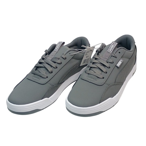 Puma Other - Puma Skate Sneaker Men Size 12 Gray Low Top Synthetic Athletic Shoes 1840711